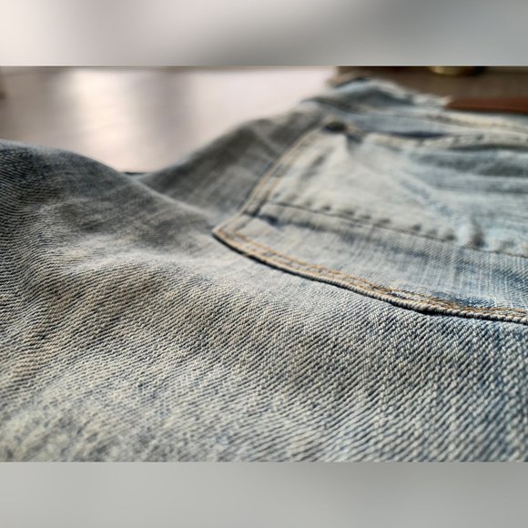 H&M Light Denim Blue Tapered Jeans for Boys - Picture 4 of 10